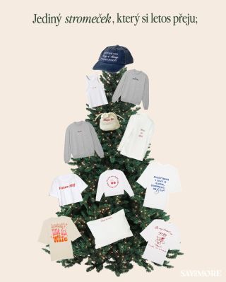 Jak jinak 🎅🏼… Vaše vánoční přání rádi vyslyšíme 💫 #saynomore #saynomorecz #czechbrand